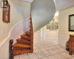 spiral staircase from ground floor( 2nd staircase) - 