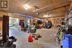 2 car garage area - 