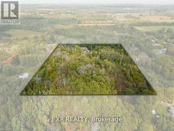 Aerial view of entire 8 acres - 