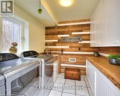 laundry room off mudroom - 
