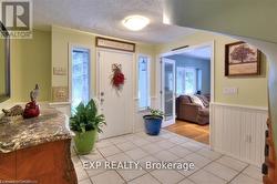 Front door entrance and foyer - 