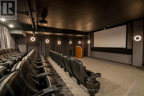 Soho Private Movie Theatre - 1805 - 111 Champagne Avenue, Ottawa, ON - Indoor