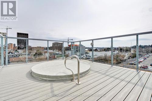 Outdoor Hot Tub - 1805 - 111 Champagne Avenue, Ottawa, ON - Outdoor With Deck Patio Veranda With View