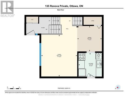 iGuide Floor Plan-Main Level - 135 Renova Private, Ottawa, ON - Other