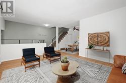 Virtually Staged-Living Area - 