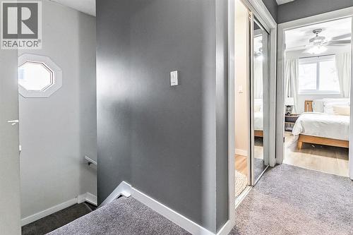 Landing upstairs - 29 Green Meadow Crescent, Strathmore, AB - Indoor Photo Showing Bedroom
