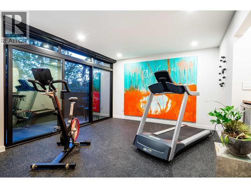5325 Montiverdi Place, West Vancouver, BC - Indoor Photo Showing Gym Room