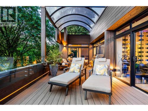 5325 Montiverdi Place, West Vancouver, BC - Outdoor With Deck Patio Veranda With Exterior