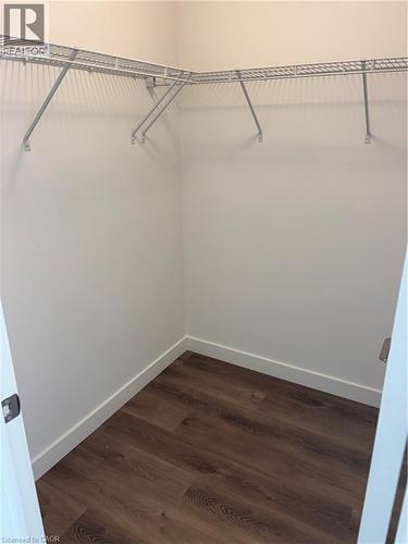 walk in closet - 461 Green Road Unit# 607, Hamilton, ON - Indoor With Storage