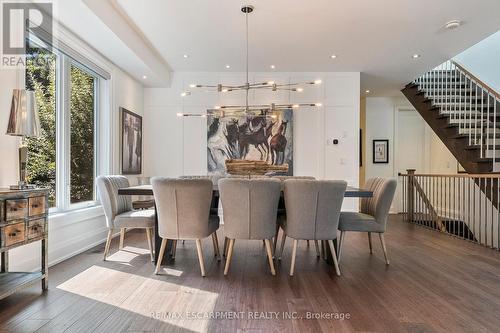 24 Cayuga Avenue, Mississauga, ON - Indoor Photo Showing Dining Room