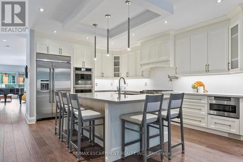 24 Cayuga Avenue, Mississauga, ON - Indoor Photo Showing Kitchen With Upgraded Kitchen