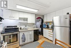 Lower apartment kitchen- Moveable Cabinets - 