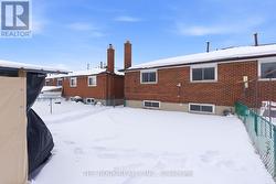 Fully fenced backyard - 