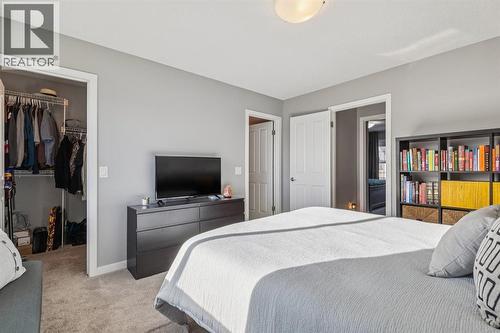 322 Cranford Park Se, Calgary, AB - Indoor Photo Showing Bedroom