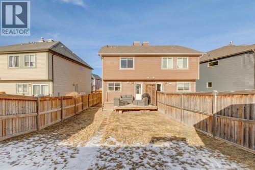 322 Cranford Park Se, Calgary, AB - Outdoor With Deck Patio Veranda With Exterior