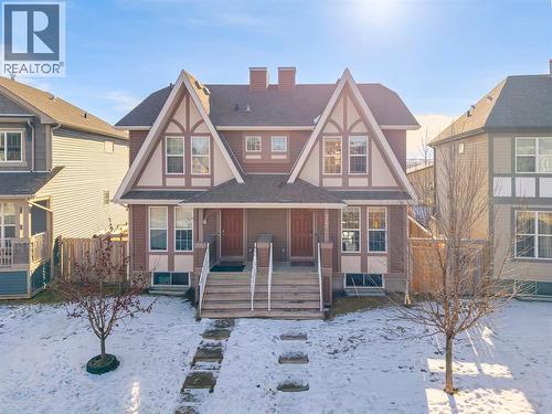 322 Cranford Park Se, Calgary, AB - Outdoor With Facade