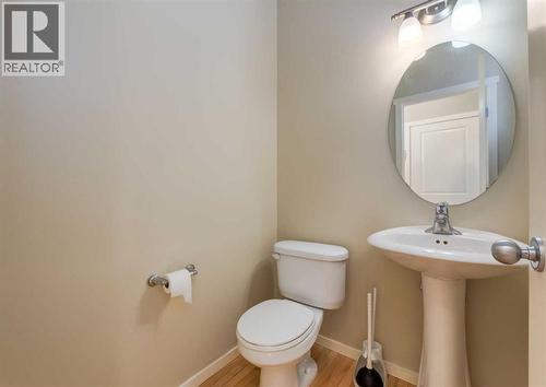 236 Silverado Drive Sw, Calgary, AB - Indoor Photo Showing Bathroom
