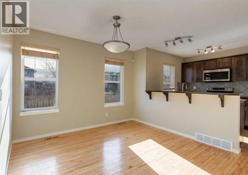 236 Silverado Drive Sw, Calgary, AB - Indoor Photo Showing Kitchen