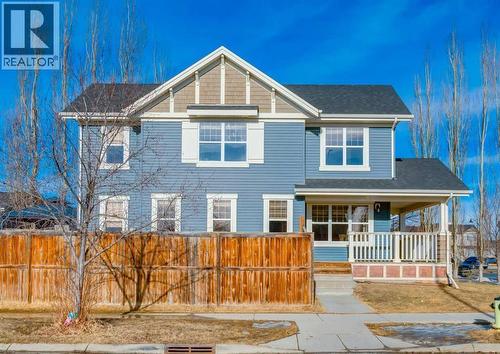 236 Silverado Drive Sw, Calgary, AB - Outdoor With Deck Patio Veranda