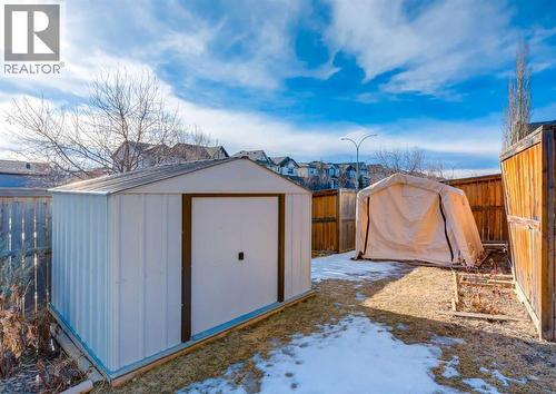 236 Silverado Drive Sw, Calgary, AB - Outdoor