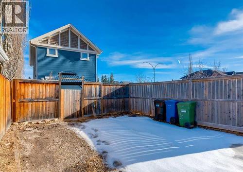 236 Silverado Drive Sw, Calgary, AB - Outdoor
