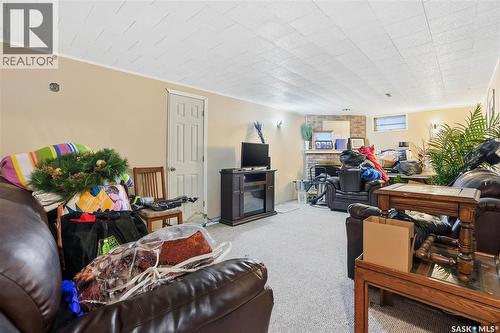 4111 Mcphail Avenue, Regina, SK - Indoor With Fireplace