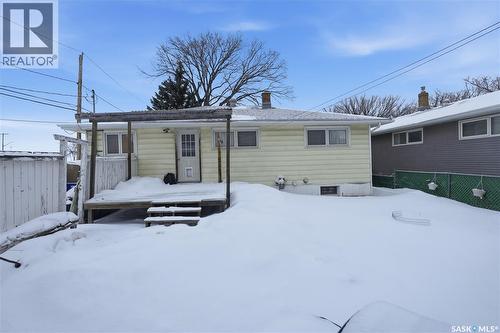 4111 Mcphail Avenue, Regina, SK - Outdoor