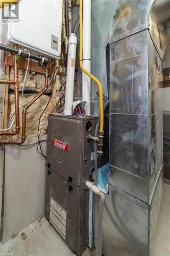 134 Gibson Avenue, Hamilton, ON - Indoor Photo Showing Basement