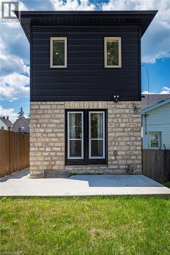 134 Gibson Avenue, Hamilton, ON - Outdoor With Exterior