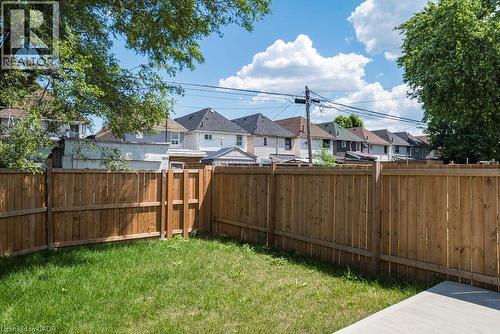 134 Gibson Avenue, Hamilton, ON - Outdoor