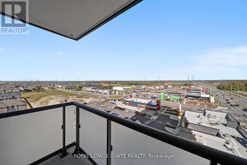 906 - 2550 Simcoe Street N, Oshawa, ON - Outdoor With Balcony With View
