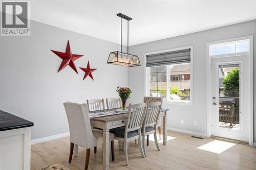 103 Masters Rise Se, Calgary, AB - Indoor Photo Showing Dining Room