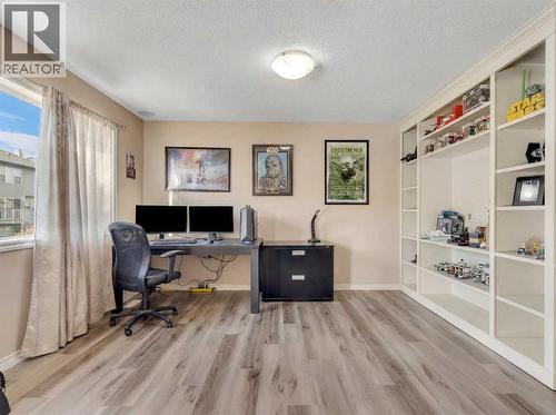 Upstairs Bonus Room - 60 Sherwood Way Nw, Calgary, AB - Indoor Photo Showing Office