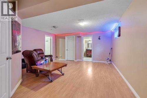 Basement Rec Room - 60 Sherwood Way Nw, Calgary, AB - Indoor Photo Showing Other Room
