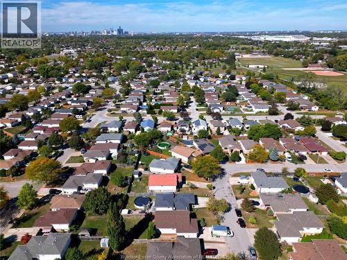 1812 Vicky Circle, Windsor, ON - Outdoor With View