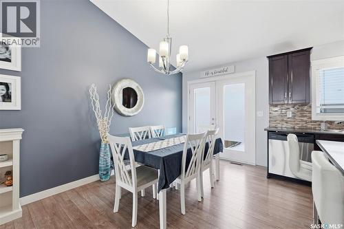 536 Palmer Crescent, Warman, SK - Indoor Photo Showing Dining Room