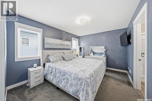 536 Palmer Crescent, Warman, SK - Indoor Photo Showing Bedroom
