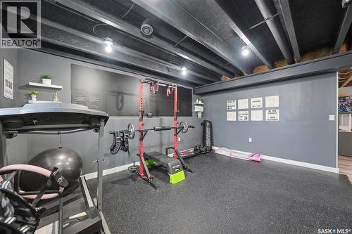 536 Palmer Crescent, Warman, SK - Indoor Photo Showing Basement