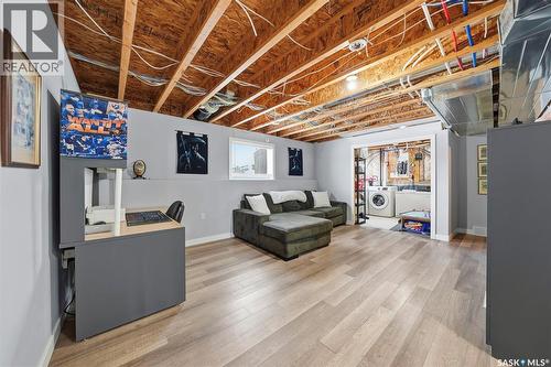 536 Palmer Crescent, Warman, SK - Indoor Photo Showing Basement