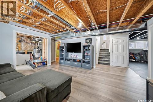 536 Palmer Crescent, Warman, SK - Indoor Photo Showing Basement