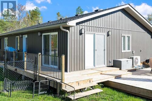 550 Second Avenue, Tay, ON - Outdoor With Deck Patio Veranda With Exterior