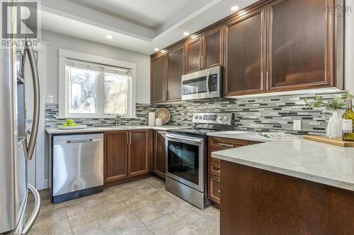 Stainless steel appliances - 2542 Gottingen Street, Halifax, NS - Indoor Photo Showing Kitchen With Upgraded Kitchen