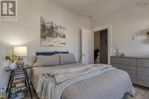 Upper unit primary bedroom - 2542 Gottingen Street, Halifax, NS - Indoor Photo Showing Bedroom