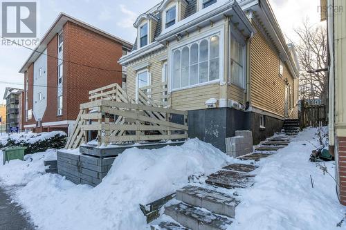 Separate entrance for each unit - 2542 Gottingen Street, Halifax, NS - Outdoor