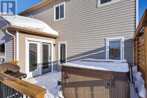 1403 Ireland Drive, Peterborough (Monaghan Ward 2), ON - Outdoor With Deck Patio Veranda With Exterior