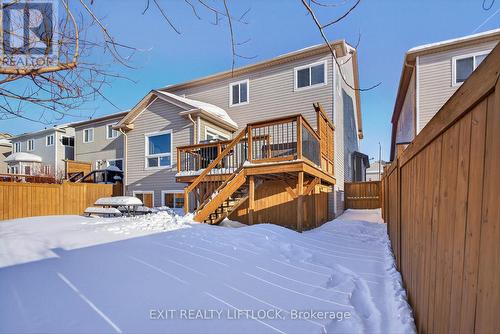 1403 Ireland Drive, Peterborough (Monaghan Ward 2), ON - Outdoor With Deck Patio Veranda With Exterior