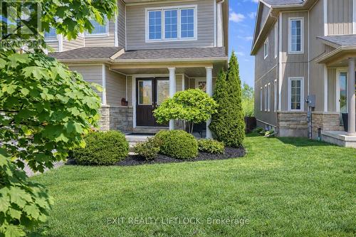 1403 Ireland Drive, Peterborough (Monaghan Ward 2), ON - Outdoor With Deck Patio Veranda With Facade