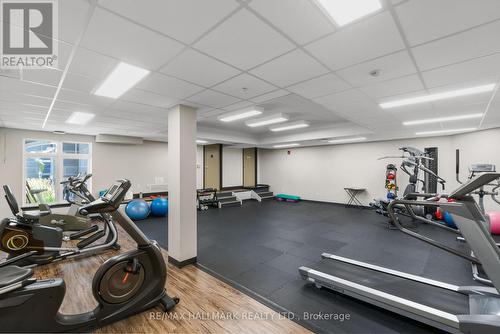 302 - 106 Bard Boulevard, Guelph, ON - Indoor Photo Showing Gym Room