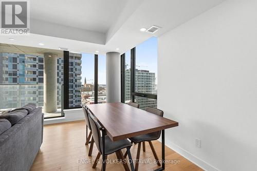 1802 - 180 George Street, Ottawa, ON - Indoor Photo Showing Dining Room