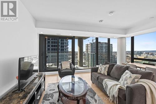1802 - 180 George Street, Ottawa, ON - Indoor Photo Showing Living Room